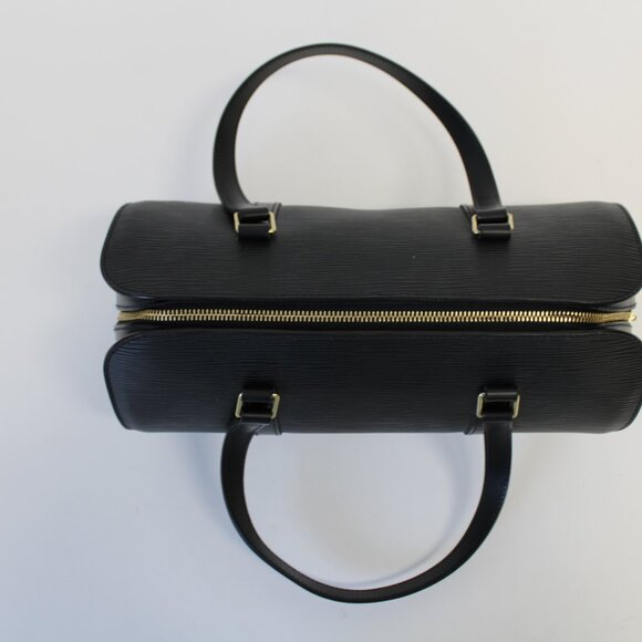 Louis Vuitton Soufflot PM Black Epi Leather - Picture 4 of 7